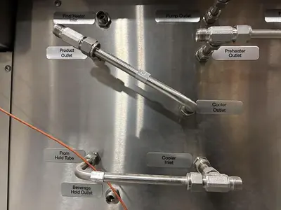 USED MICROTHERMICS ELECTRIC 25DH