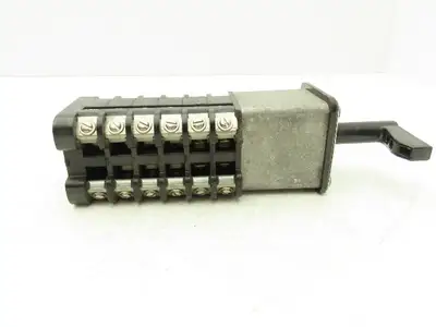 Type SBM 12 Contact Rotary Cam Control Switch Panel Mount