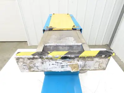 Hytrol Conveyor Pneumatic Box Pusher Sorter 8" Stroke 4x16" Kicker Plate