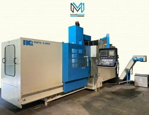 Used 2000 NICOLAS CORREA EURO-2000 Gantry Machining Centers (incld. Bridge & Double Column) California US | MachineStation #12431