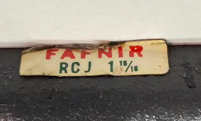 Used FAFNIR RCJ 1-5/16 Industrial Controls Ohio US | Surplus Asset Holdings #1243221