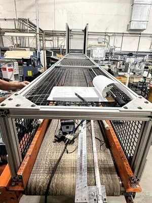Used EMI 6511 Belt Conveyors Illinois US | Meadoworks #1492275