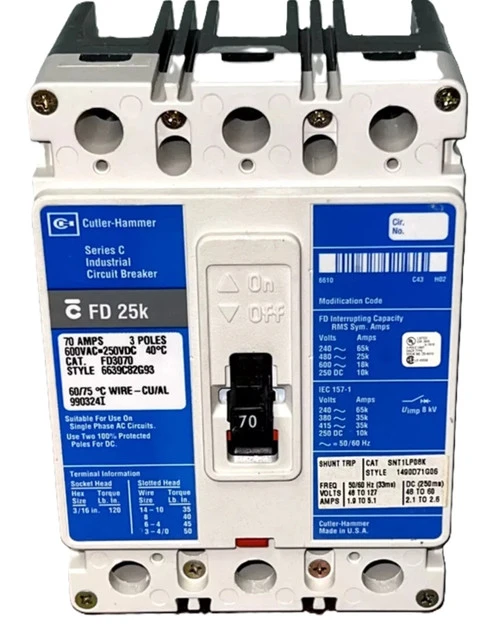 Eaton FD3070 [New]