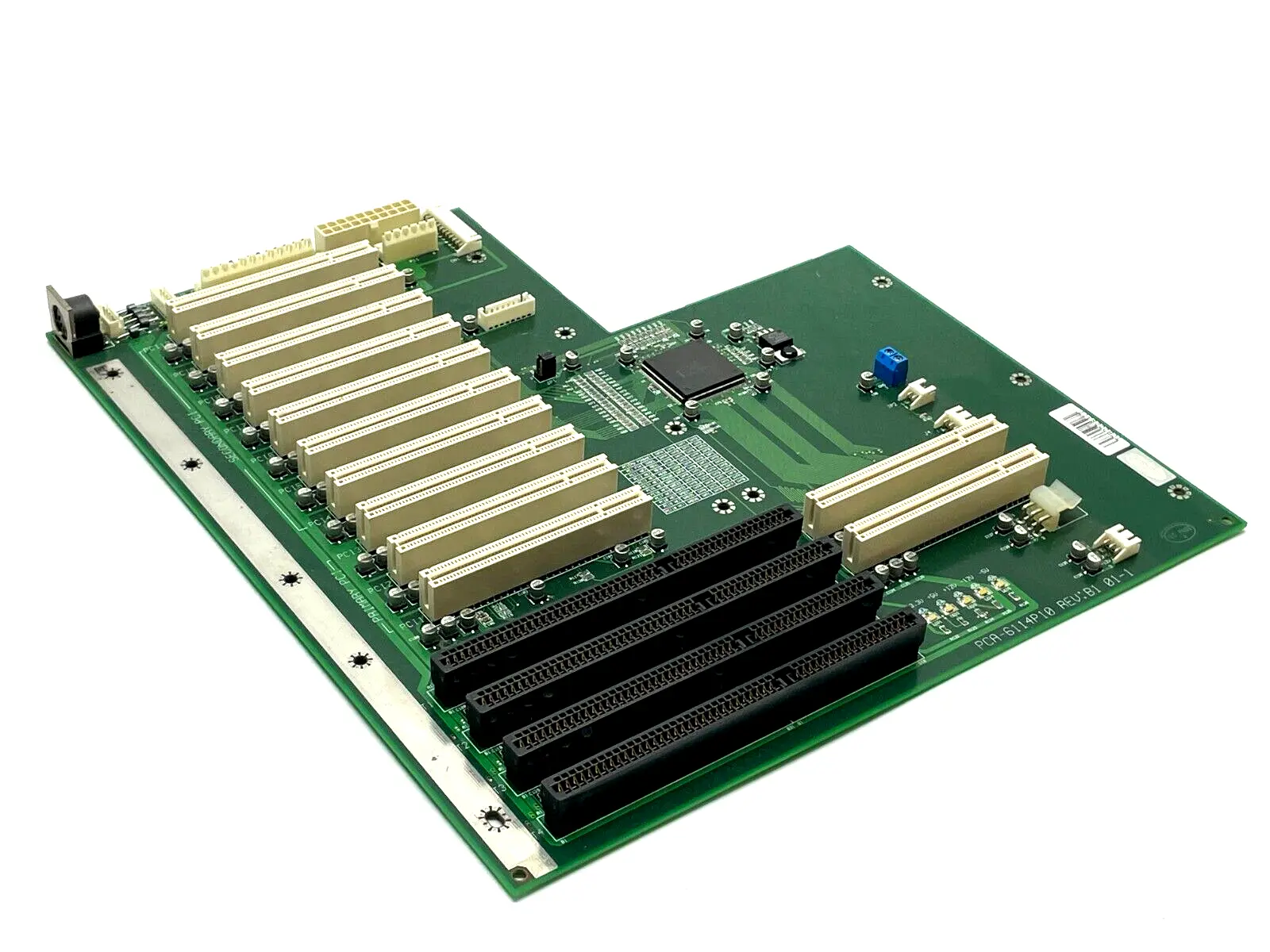 PCA-6114P10 | Advantech  Rev. B1 Backplane 14-Slot 2 ISA 10 PCI 2 PICMG - Used