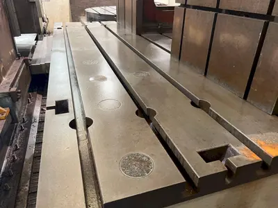 T-Slotted Floor Table