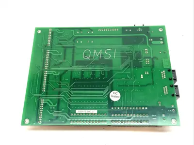 Used QMSI QPAK Rev 2 Control Circuit Board MISSING TERMINAL BLOCKS Printed Circuit Boards (PCB) Michigan US | Maverick Industrial Sales #1401849