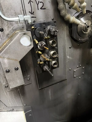 2017 DMG MORI SPRINT 32/8 Swiss Type Automatic Screw Machines | Toolquip, Inc. (8)