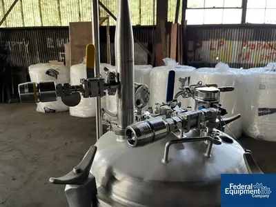 Used Alloy Products 100 Liter Alloy Products Receiver Tank, 316L S/S, 15# Stainless Steel Tanks Ohio US | Federal Equipment Company #126684