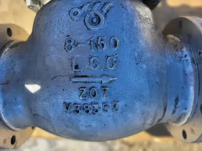 USED DSI VALVES API 594