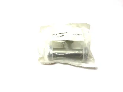 NEW AGILENT STAINLESS STEEL TEE FITTING, 1.5" CLEARANCE, NW16