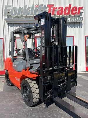 Used 2012 TOYOTA 7FGU35 Misc Forklifts Wisconsin US | Forklifttrader.com #1335905