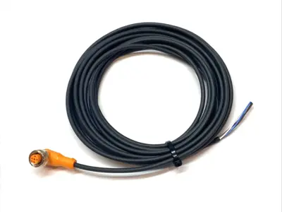 New | in-Stock IFM Connector Cable LOT OF 3 Cable & Wire Michigan US | Maverick Industrial Sales #1391193