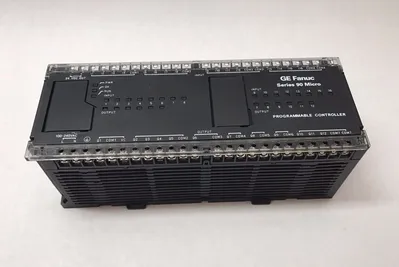 USED GE FANUC SERIES 90 PLC PROGRAMMABLE CONTROL MODULE