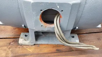 Reliance 100 Hp Electric Motor