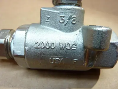 USED APOLLO VALVE605