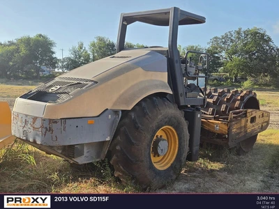 Used 2013 VOLVO SD115 Road Rollers Texas US | Proxy Equipment #1424209