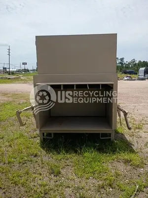 Used WASTEQUIP 245-HD STATIONARY COMPACTOR Misc Recycling Mississippi US | US Recycling Equipment #1314620