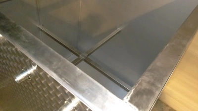 2000L S/S Electrically Heated Hot Well Tank 36Kw