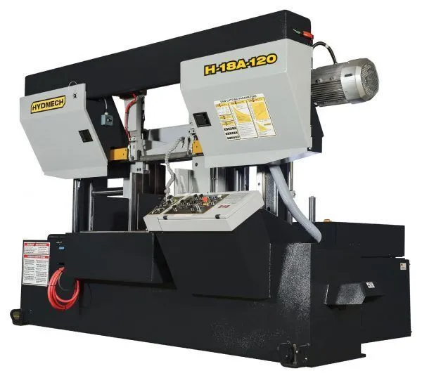 New | Build-to-Order HYD-MECH H-18A-120 Horizontal Band Saws Alberta CA | Merchant Machine Tools Inc #1459091