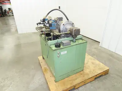 Used VOITH _UNKNOWN_ Hydraulic Power Units Indiana US | Arrow Industrial #618710