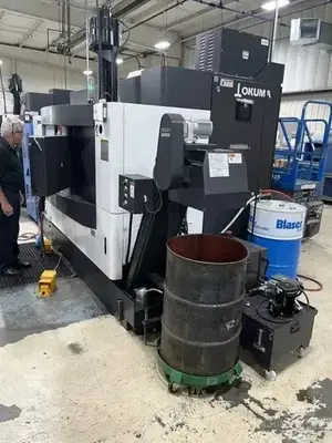 Used 2023 OKUMA MULTUS B250II-1SW/750 CNC Lathes Arizona US | KD Machinery #86949