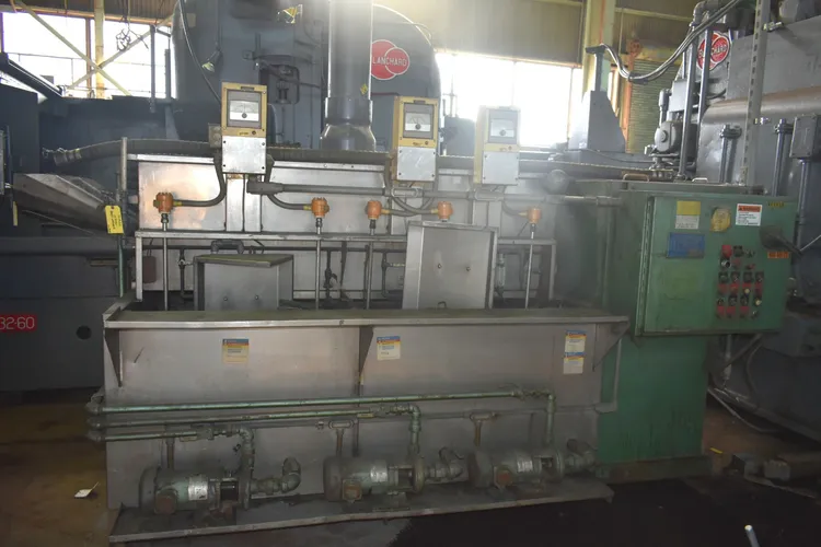 Used JENSEN 7495 Washers Ohio US | Mohawk Machinery #791196