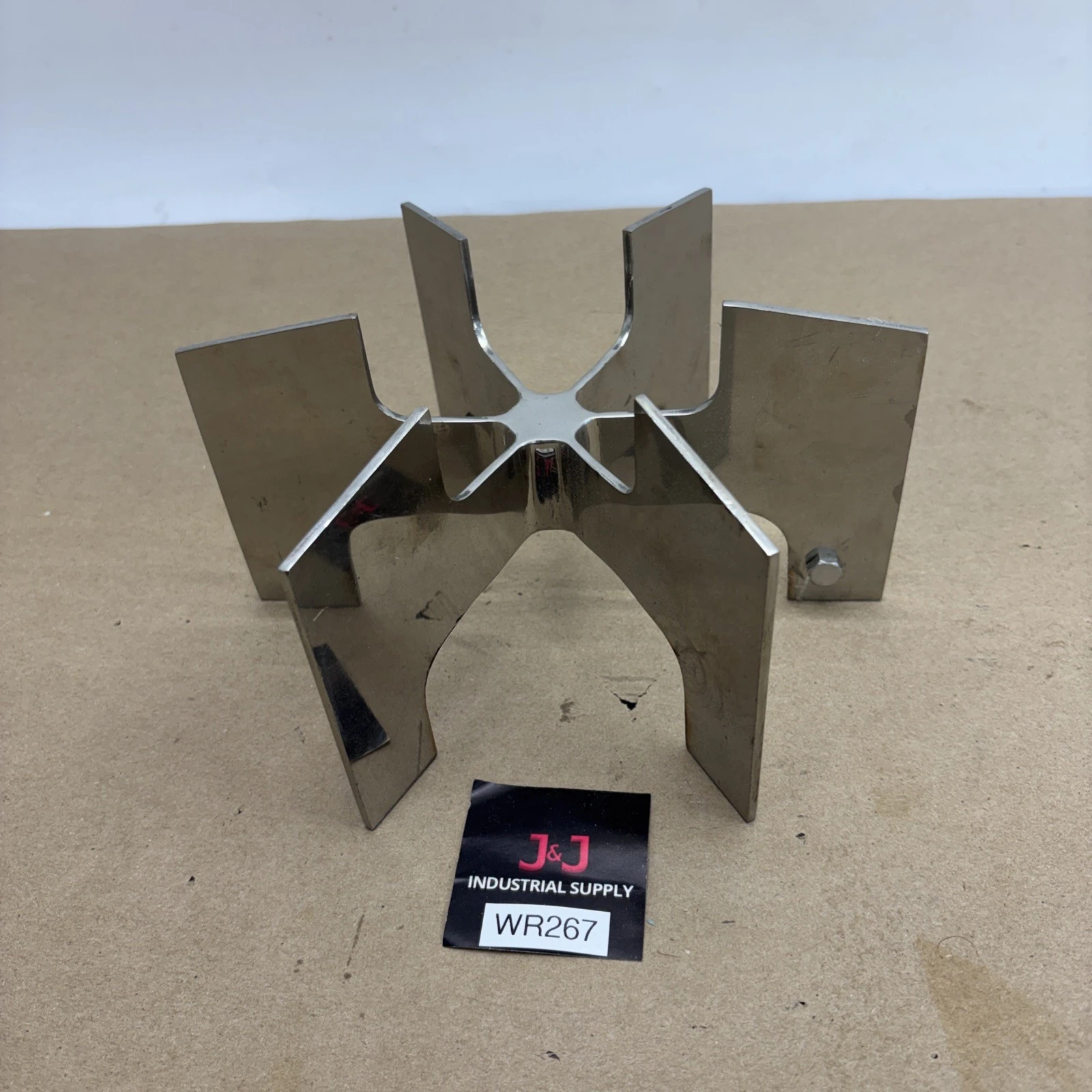 Aokl Agitator Stainless Steel 8 1/4” Wide 4 3/8”tall Fast  Shipping.
