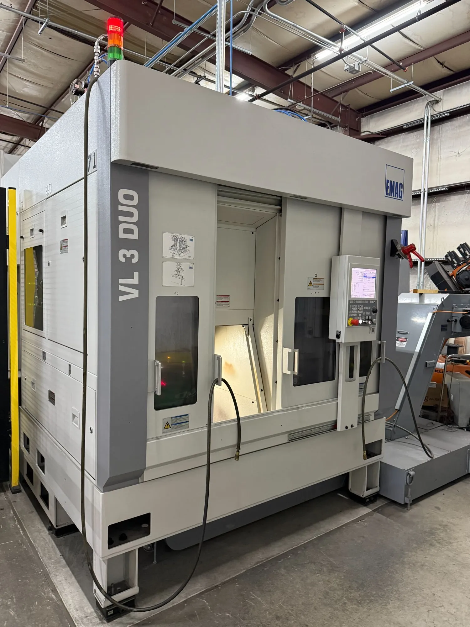 USED 2018 EMAG VL3 DUO