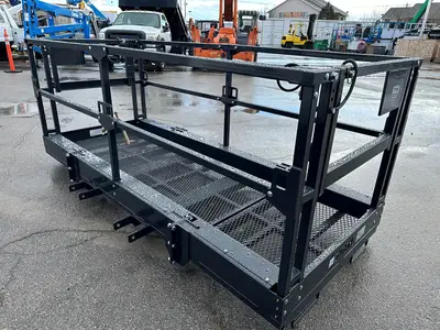 New | in-Stock UNMARKED _UNKNOWN_ Forklift Attachments Utah US | Global Remarketing #1285942