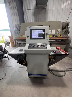 Used 2016 A & V WATERJET TECH INC A&V1206BA Waterjet Cutters Minnesota US | Source Machinery Sales #1324304