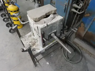 Used _UNKNOWN_ 23M4A-I Melting Electric Arc Furnaces California US | TNT Industrial #1469308