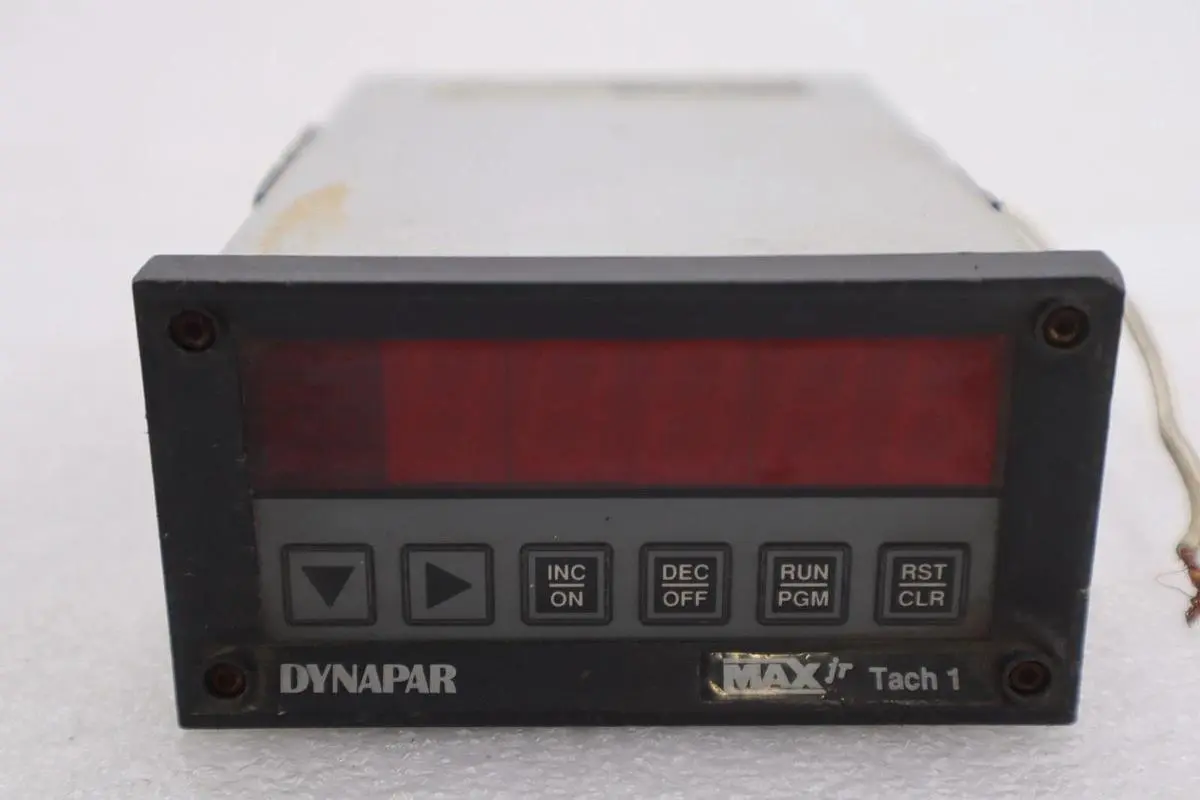 DYNAPAR TACHOMETER MTJR1500 #K-2251
