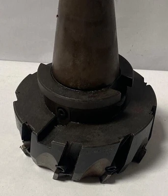Fansteel 6" Diameter Indexable Milling Cutter Face Mill Tool Holder
