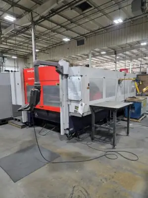 Used 2010 BYSTRONIC BYSPRINT PRO 3015 Laser Cutters Ohio US | HGR 24 #916846