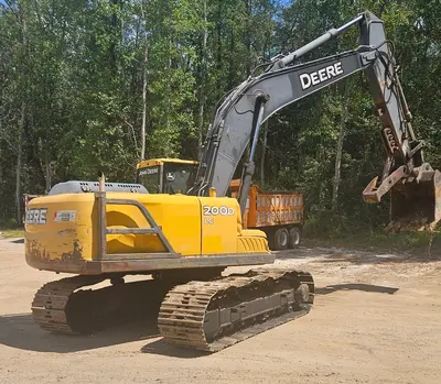 Used 2010 DEERE 200D Excavators Georgia US | Proxy Equipment #1377766