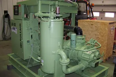 USED SULLAIR LS25 150	MOTOR HORSEPOWER