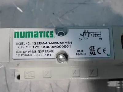 USED NUMATIC 122BA43AMN56Y61