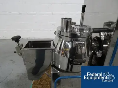 USED Powrex 5 LITER POWREX GRANULATING MIXER, S/S