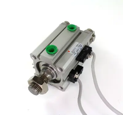 SMC CDQ2D32-30DM-A73Z Compact Cylinder 32mm Bore 30mm Stroke