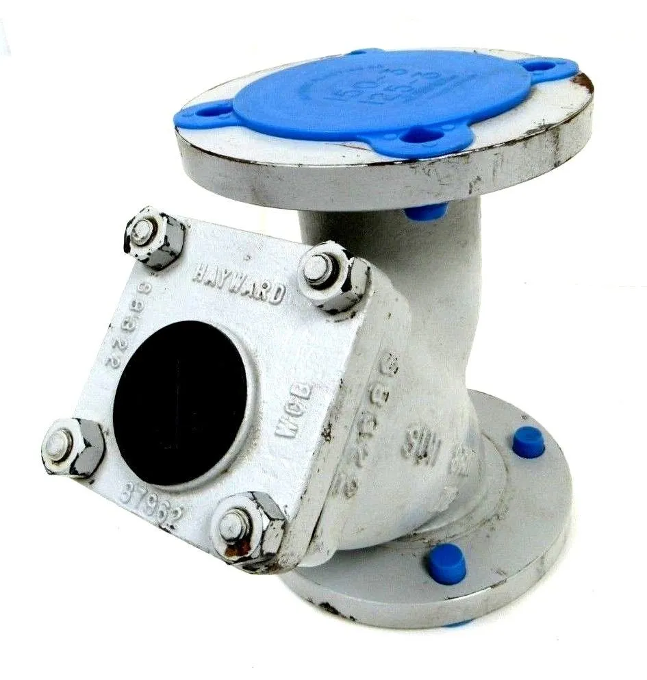 NEW HAYWARD S8322 Y STRAINER 3" 87860 S8322 150