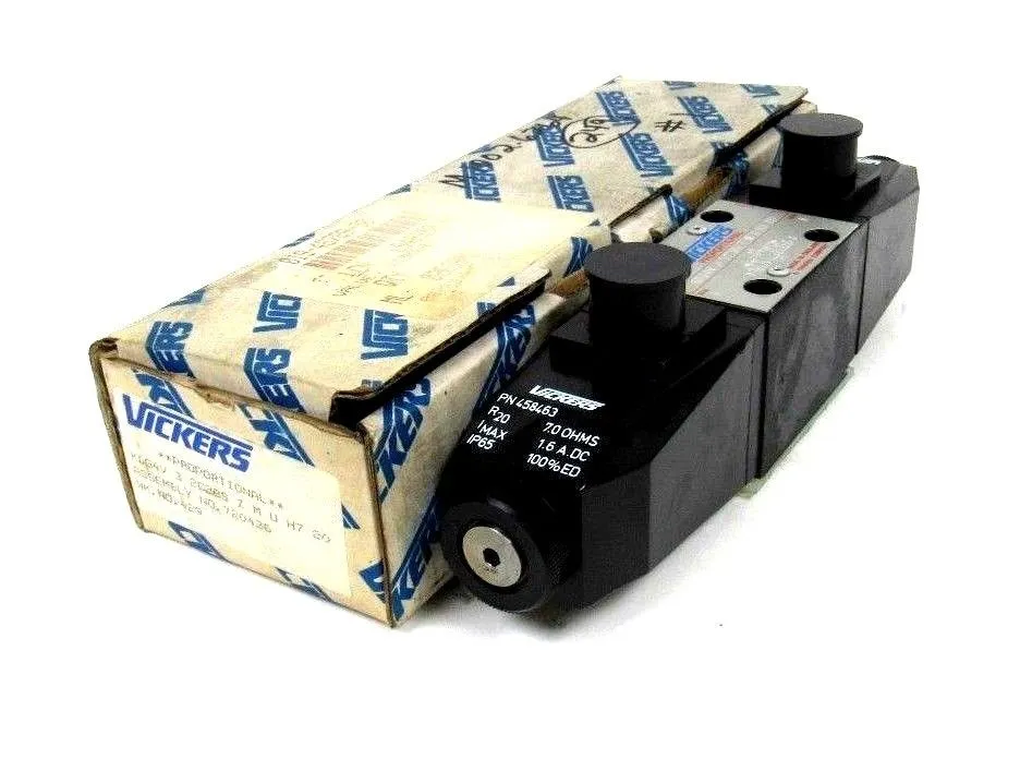 NEW VICKERS KDG4V-3-2C28S-Z-M-U-H7-20 SOLENOID VALVE KDG4V32C28SZMUH720