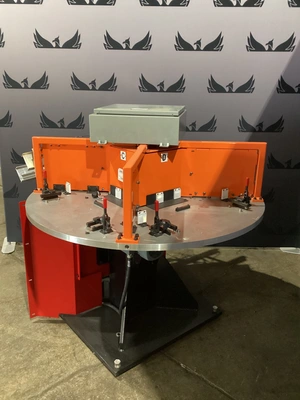 Rotary Indexing Table for Welding / Assembly USED