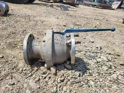 6" Class 150 Ball Valve B16.34