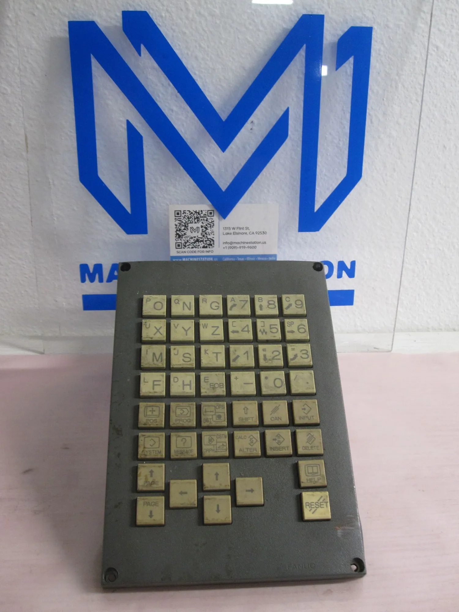 USED FANUC A02B-0303-C120#M