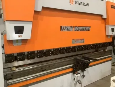 2019 ERMAKSAN POWER BEND FALCON 3760 X 175 Press Brakes | FERRIC Machinery, Inc. (2)