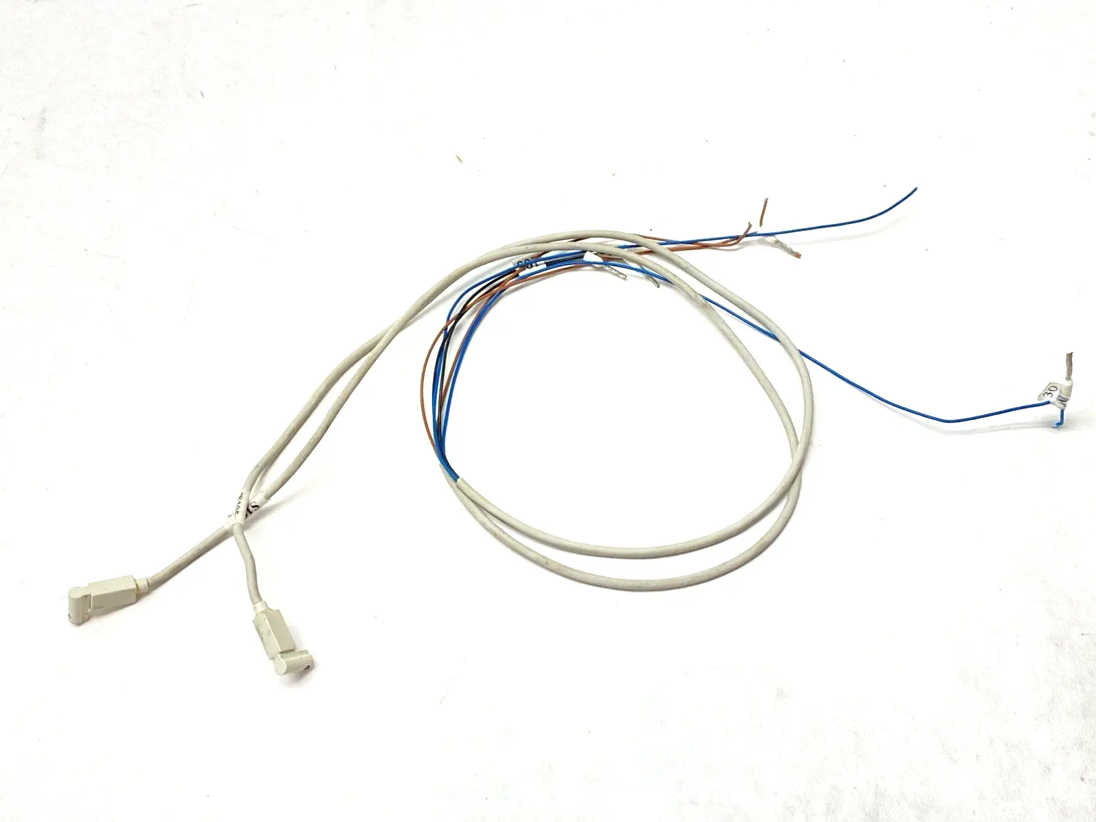 USED SMC PNEUMATIC CYLINDER SOLID STATE AUTO SWITCH 24VDC LOT OF 2