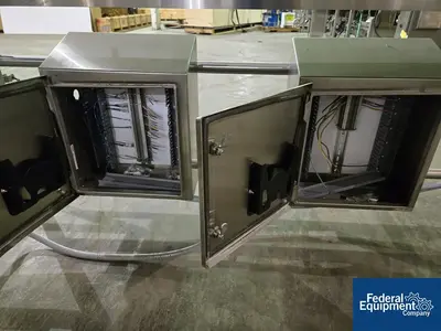 N/A 4"/8"W Dual Conveyor, S/S