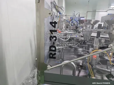 Used PSG LEE RD-314 Form & Fill Horizontal - Pre Made Bags Illinois US | Aaron Equipment #1423157