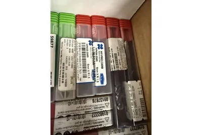 Used _UNKNOWN_ _UNKNOWN_ Carbide Endmills Utah US | KD Auctions #1549361