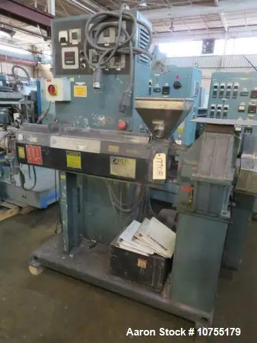 Used DAVIS STANDARD 150IN DS-20 Extruders Illinois US | Aaron Equipment #301898